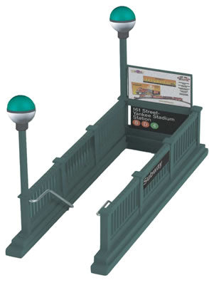 MTH 30-90101 Times Square Subway Entrance – O Scale