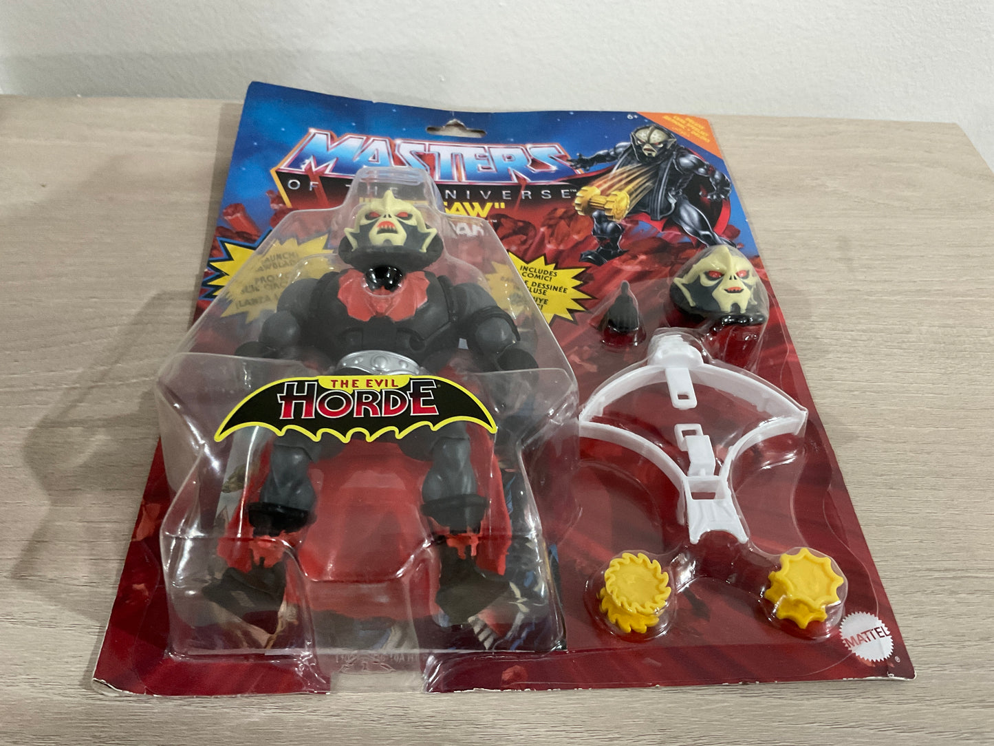Masters of the Universe Origins Hordak Buzz Saw (Deluxe) – Mattel (Substandard 3)