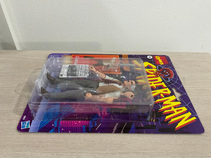 Marvel Legends Retro Collection J. Jonah Jameson 6-Inch Figure (Damaged Package 5) - Reissue