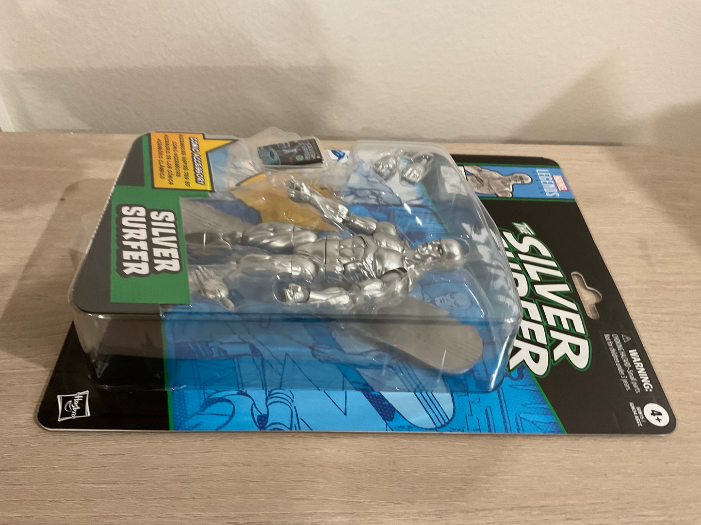 Marvel Legends Series Silver Surfer (6-Inch Action Figure)