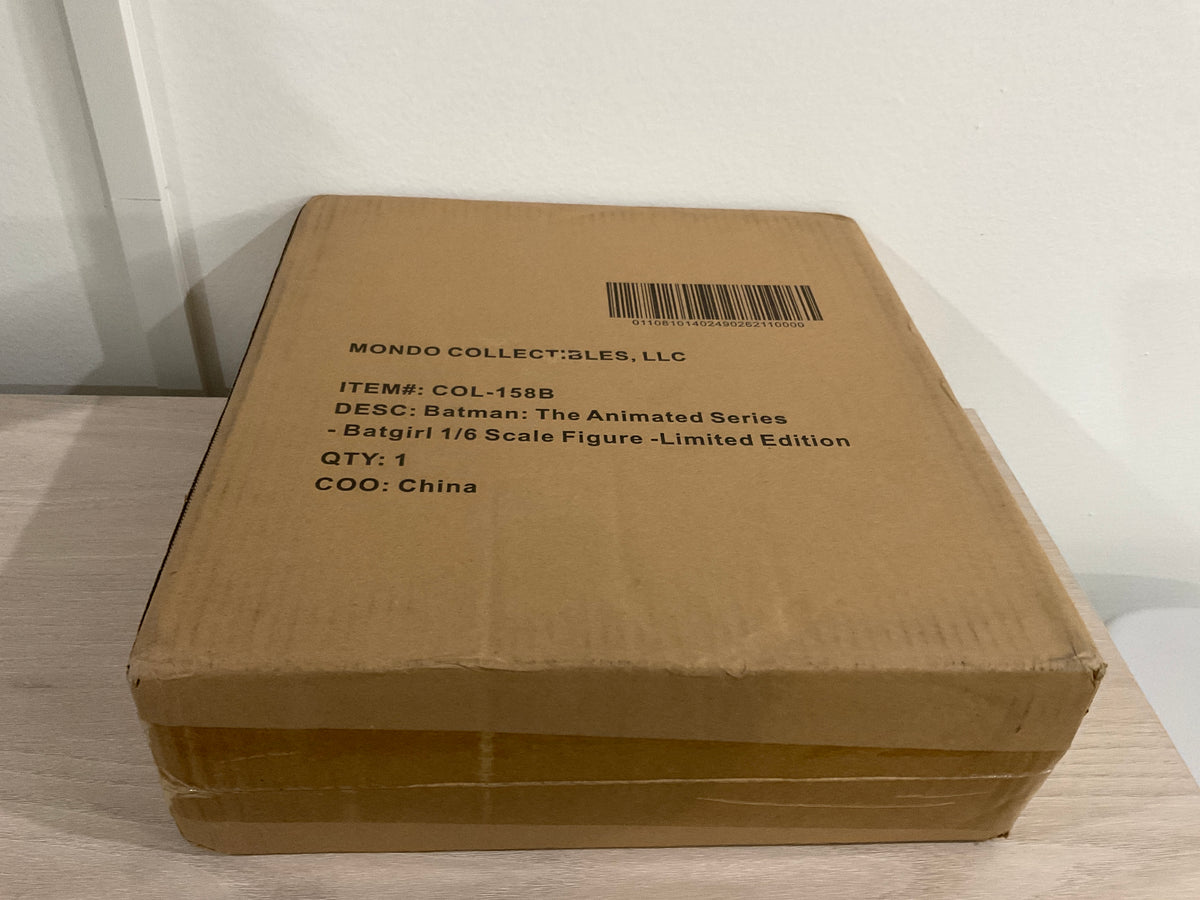Batman: The Animated Series – Batgirl 1/6 Scale Figure – Limited Edition