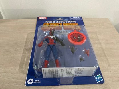 Secret Wars Marvel Legends Series Spider-Man (Alien Costume) 6-Inch Action Figure