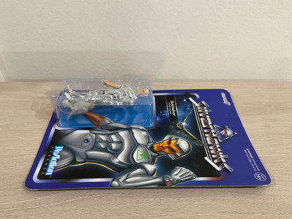 Super7 SilverHawks ReAction Wave 1 Quicksilver (Toy Version) 3.75-Inch Action Figure
