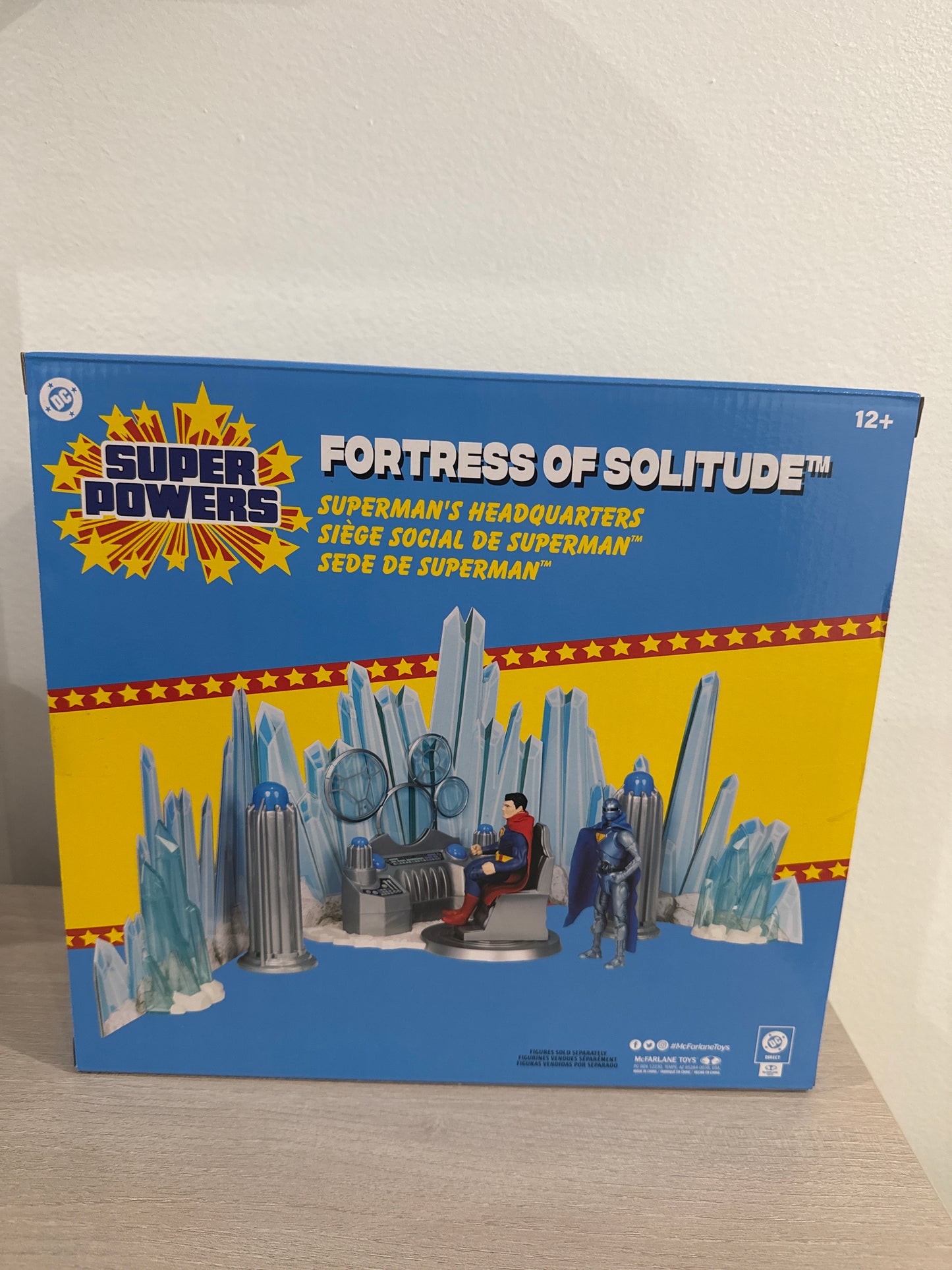 Fortress of Solitude Playset – Superman's Headquarters (DC Super Powers: Superman Movie)