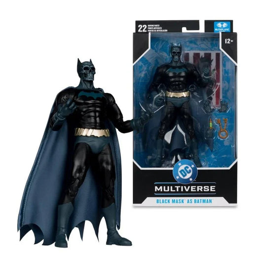 DC Multiverse Black Mask as Batman (Beneath the Mask) 7-Inch Scale Action Figure – McFarlane Toys