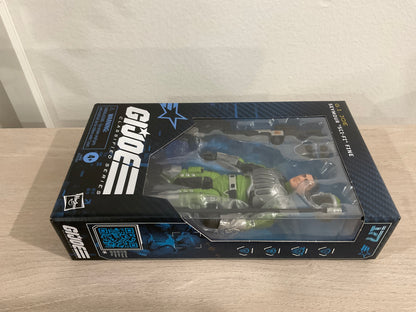 G.I. Joe Classified Series #177 Seymour “Sci-Fi” Fine 6-Inch Action Figure