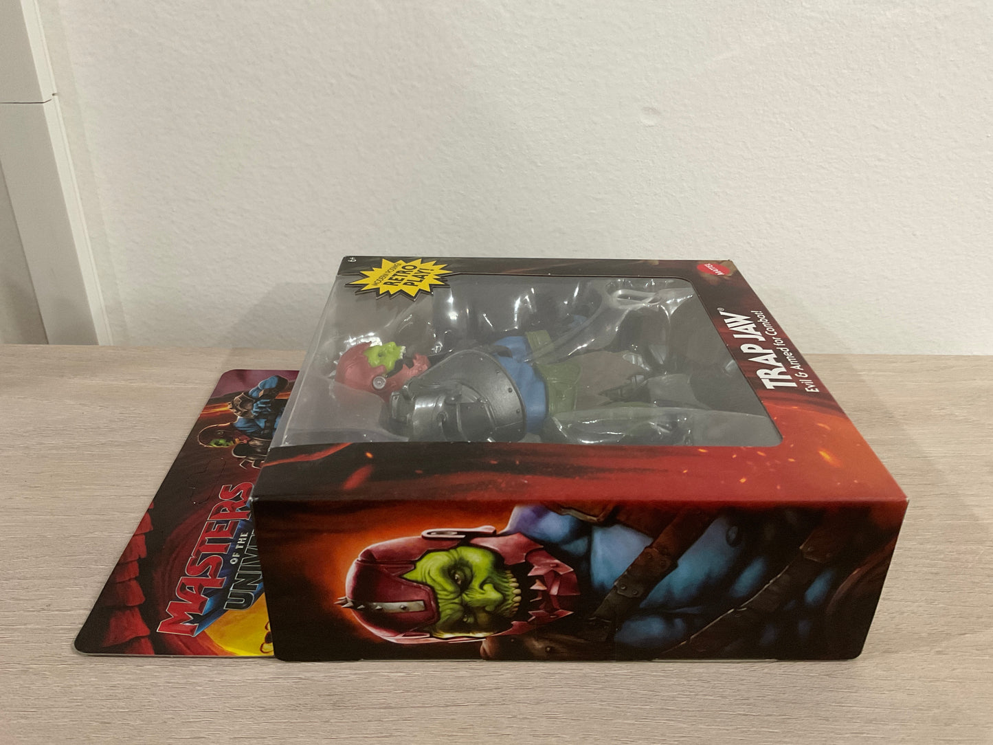 Masters of the Universe 2026 Movie Origins Deluxe Trap Jaw Action Figure