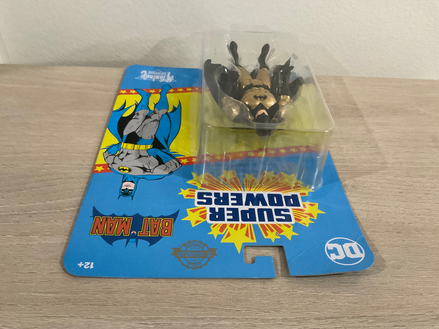 DC Direct Super Powers Batman Gold Edition Wave 6 5-Inch Action Figure (Substandard 1)