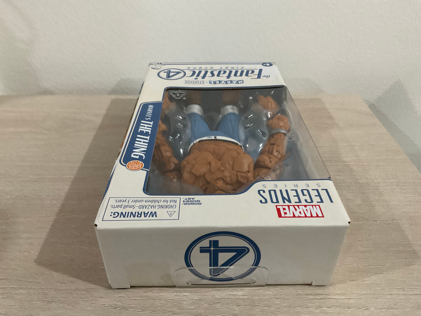 The Fantastic Four: First Steps Marvel Legends The Thing Action Figure