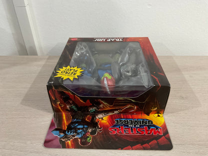 Masters of the Universe 2026 Movie Origins Deluxe Trap Jaw Action Figure