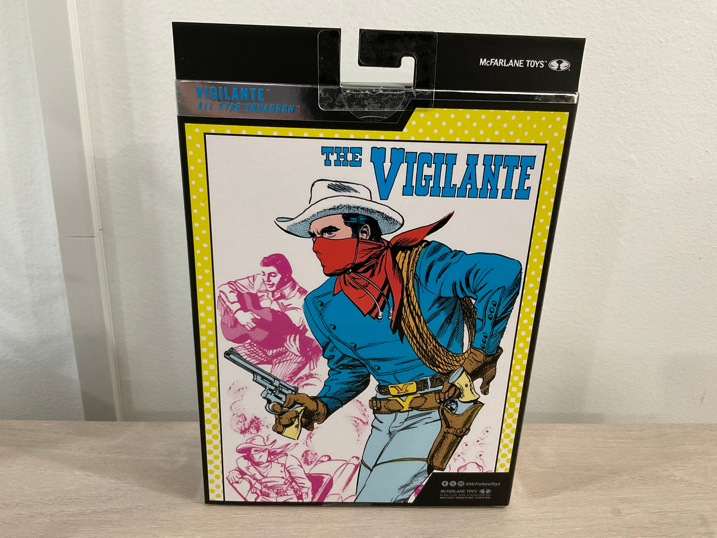 DC Multiverse Vigilante All-Star Squadron #56 McFarlane Collector Edition 7-In Figure