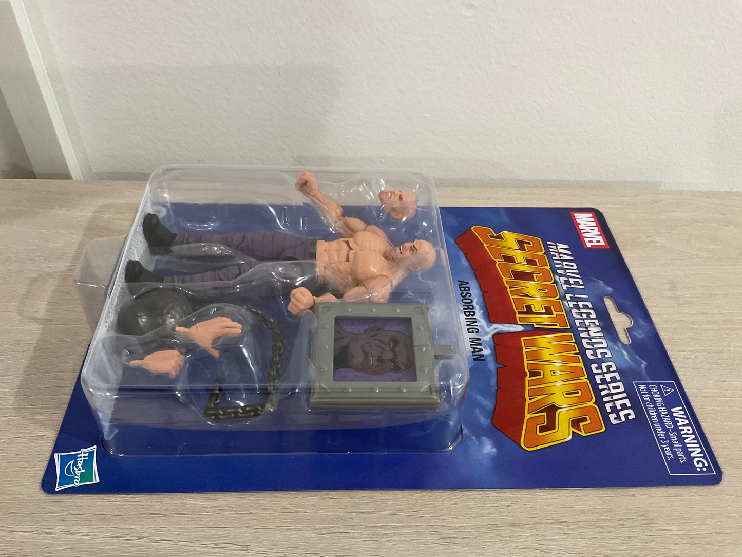 Secret Wars Marvel Legends Series Absorbing Man 6-Inch Action Figure