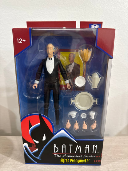 McFarlane Toys Batman: The Animated Series Alfred Pennyworth 6" Action Figure