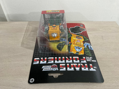 Transformers Vintage G1 Reissue Brawn Action Figure