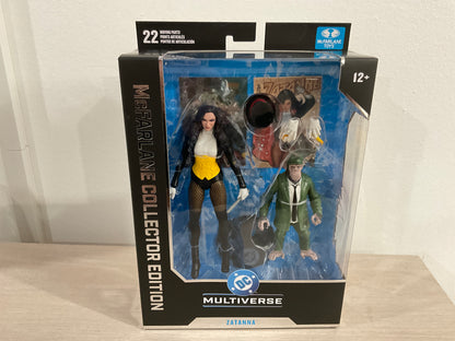 DC McFarlane Collector Edition Wave 13 #53 Zatanna with Detective Chimp (DC Classics) 7″ Action Figure