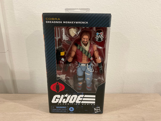 G.I. Joe Classified Series Monkeywrench – #167 Dreadnok 6" Action Figure