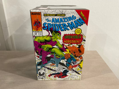 McFarlane Green Goblin (The Amazing Spider-Man #312) Chase Figure - Platinum