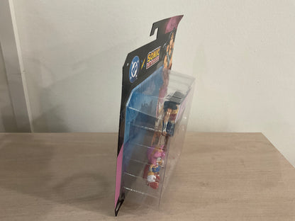Sonic x DC Amy as Wonder Woman & Wonder Woman 2-Piece Action Figure Set