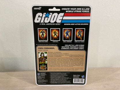 G.I. Joe ReAction+ Cobra Commander (Python Patrol) 3.75-Inch Action Figure – Super7 (2)
