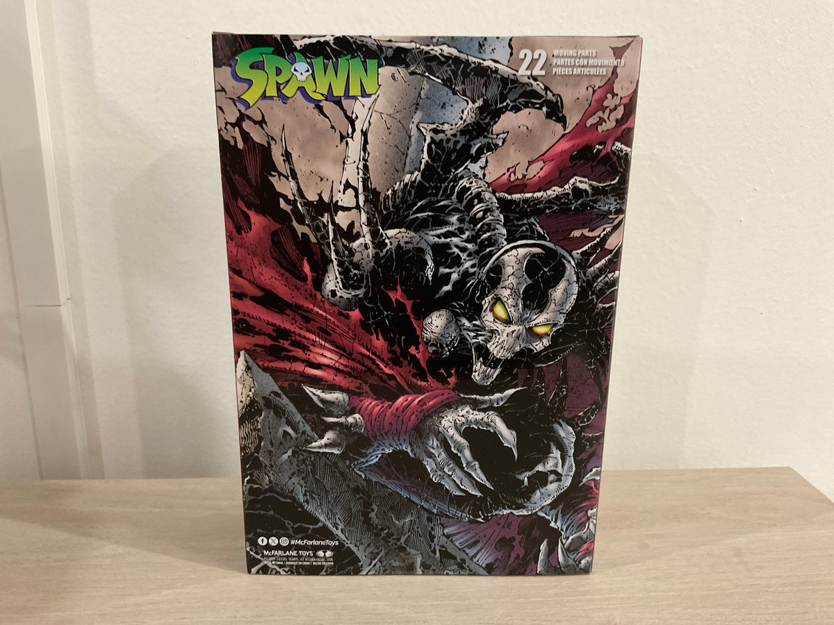 Curse of the Spawn (Spawn) 7" Figure