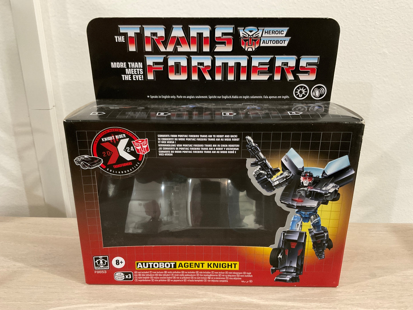 Hasbro Transformers Collaborative Knight Rider K.I.T.T. Figure