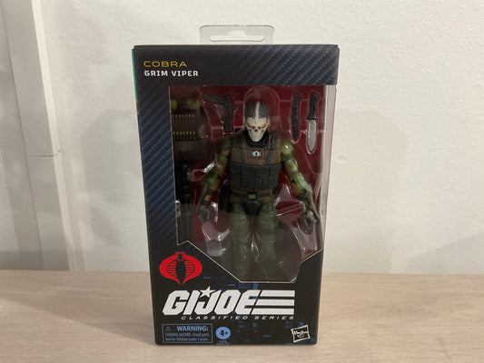 G.I. Joe Classified Series #176 Grim Viper 6-Inch Action Figure