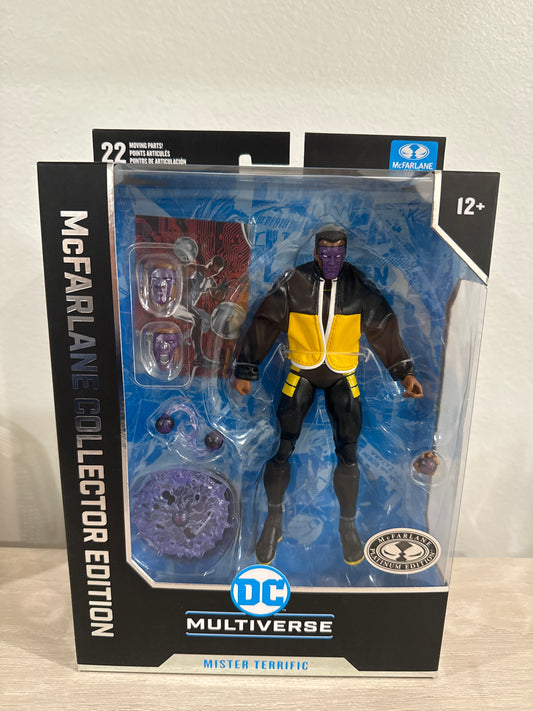 DC Multiverse Mister Terrific (JSA) Platinum Edition 7" Figure