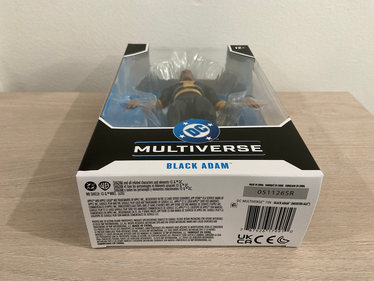 DC Multiverse Wave 30 Black Adam (Modern Age) 7-Inch Scale Action Figure