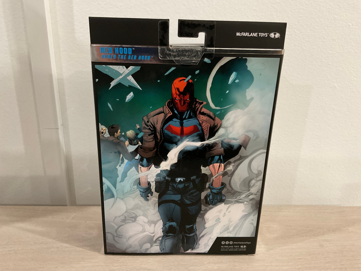 DC Multiverse Red Hood (Under the Red Hood) McFarlane Collector Edition Gold Label 7" Scale Action Figure (2026 SDCC Exclusive)
