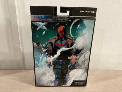 DC Multiverse Red Hood (Under the Red Hood) McFarlane Collector Edition Gold Label 7" Scale Action Figure (2026 SDCC Exclusive)