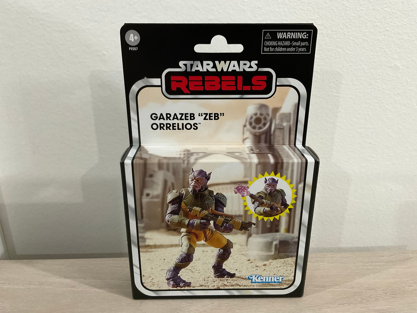 Star Wars The Vintage Collection Garazeb Zeb Orrelios 3.75-Inch Action Figure