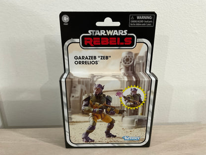 Star Wars The Vintage Collection Garazeb Zeb Orrelios 3.75-Inch Action Figure