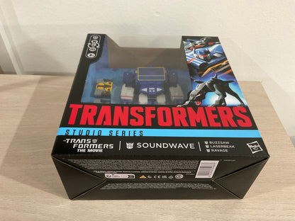 Transformers Studio Series 86 Leader Class Soundwave