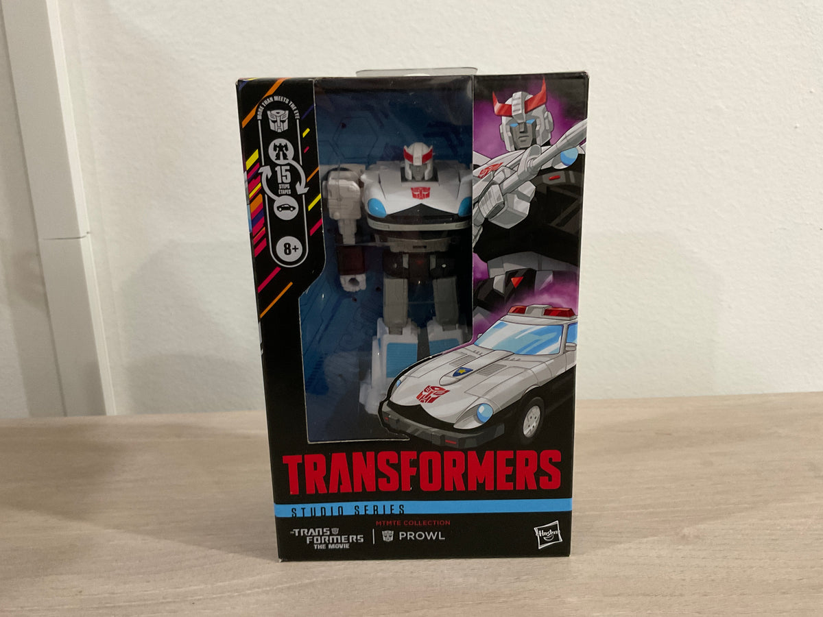 Transformers Studio Series MTMTE Collection The Transformers: The Movie Deluxe Class Prowl