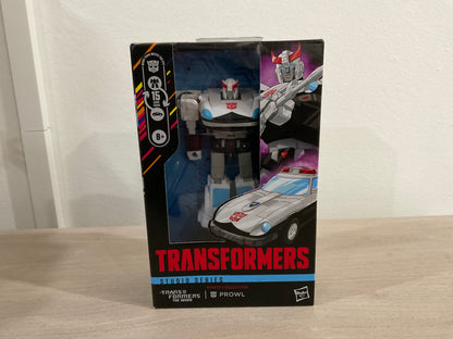 Transformers Studio Series MTMTE Collection The Transformers: The Movie Deluxe Class Prowl