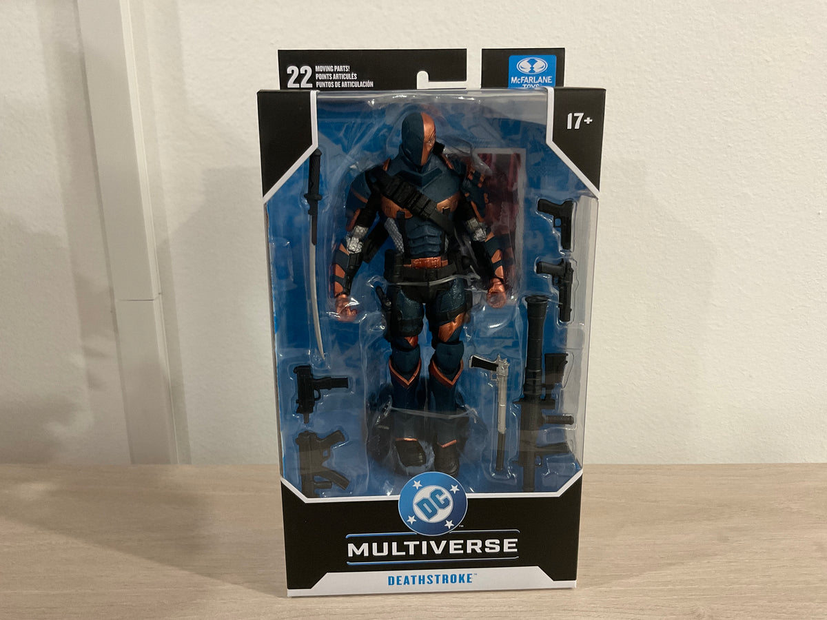 DC Multiverse Deathstroke (Arkham Origins) 7" Figure