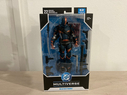 DC Multiverse Deathstroke (Arkham Origins) 7" Figure