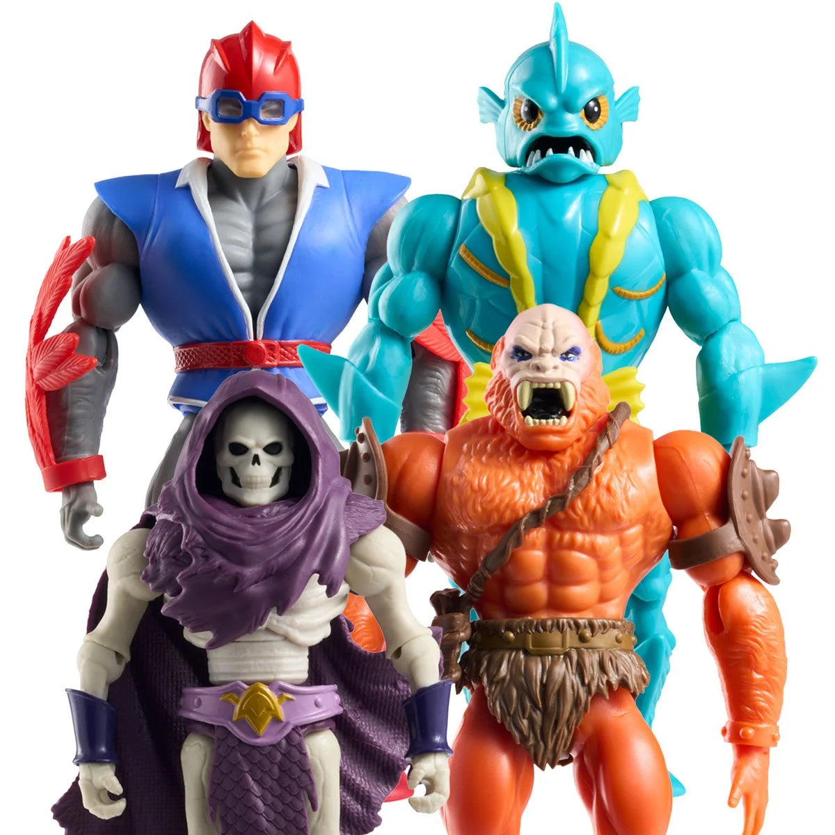Masters of the Universe Origins Battle for Subternia Action Figure 4-Pack – Exclusive