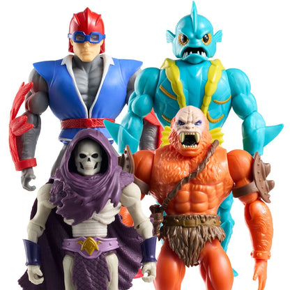 Masters of the Universe Origins Battle for Subternia Action Figure 4-Pack – Exclusive