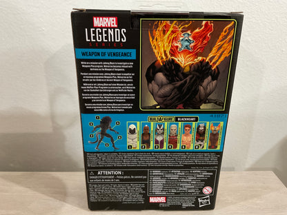 Marvel Legends Series Weapon of Vengeance Wolverine 6-Inch Action Figure – Blackheart BAF