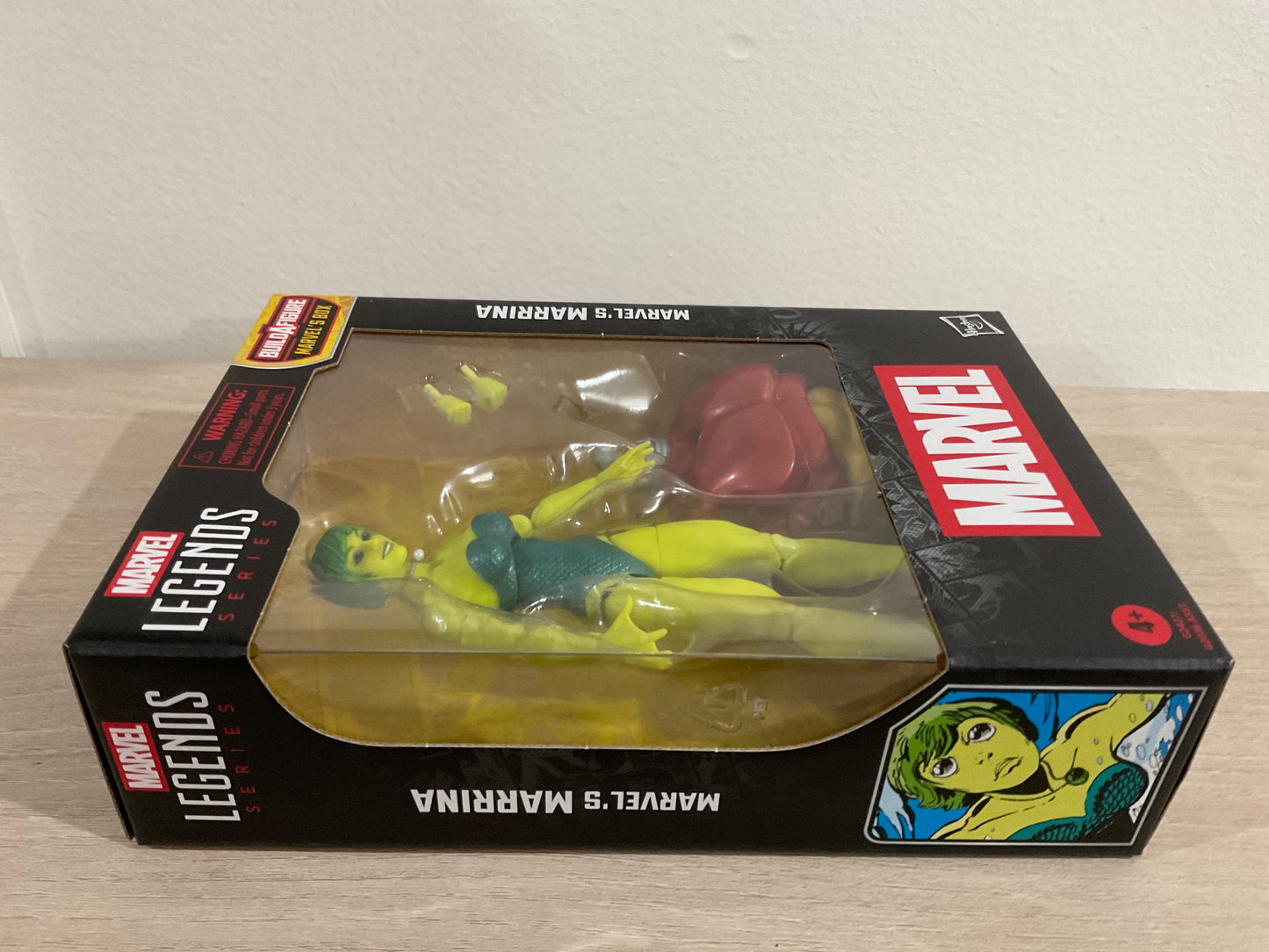 Marvel Legends Series Marvel's Marrina 6-Inch Action Figure
