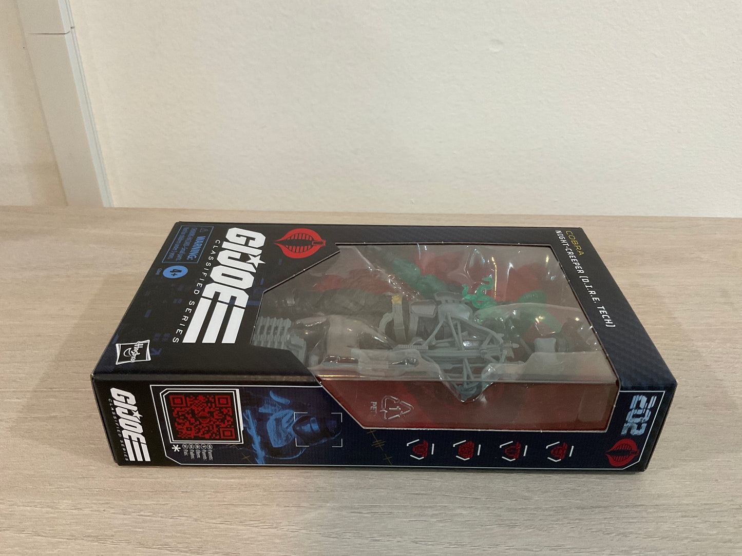 G.I. Joe Classified Series #202 Night-Creeper (D.I.R.E. Tech) 6-Inch Action Figure