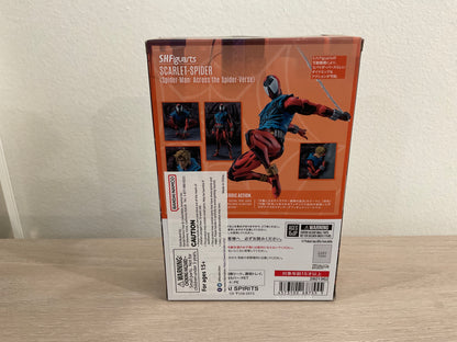 S.H.Figuarts Scarlet Spider Spider-Man Across the Spider-Verse Action Figure