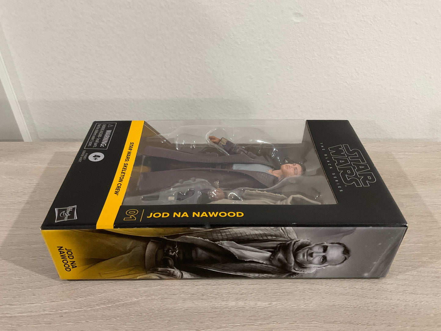 Star Wars The Black Series Jod Na Nawood (Star Wars: Skeleton Crew) 6-Inch Action Figure