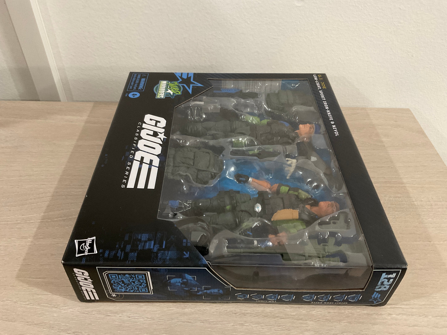 G.I. Joe Classified Series #128 Mad Marauders Low-Light 6-Inch Action Figure