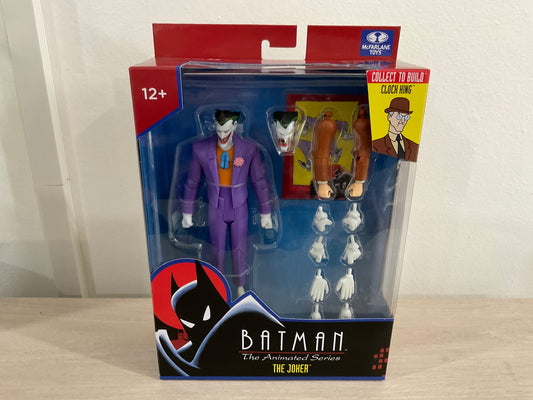 McFarlane DC Direct BTAS Joker Wave 7 Build-A-Figure 6-Inch Action Figure (Substandard Card)
