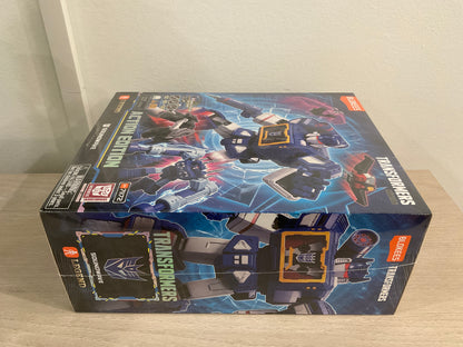 Transformers Action Edition G1 Soundwave AE03 Blokees Model Kit