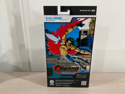 McFarlane DC Multiverse Black Condor (DC Classic) Red Platinum Edition 7-Inch Action Figure