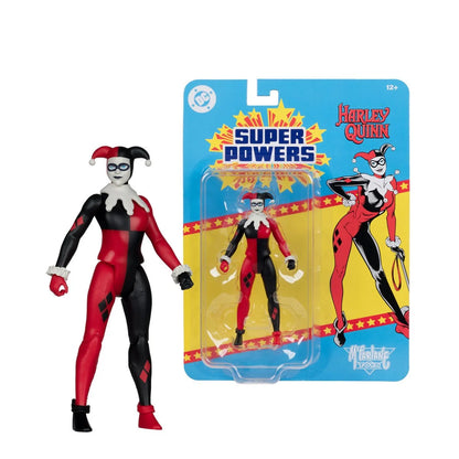 DC McFarlane Super Powers Harley Quinn 4.5" Action Figure