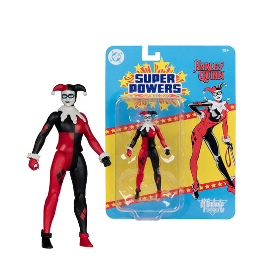 DC McFarlane Super Powers Harley Quinn 4.5" Action Figure